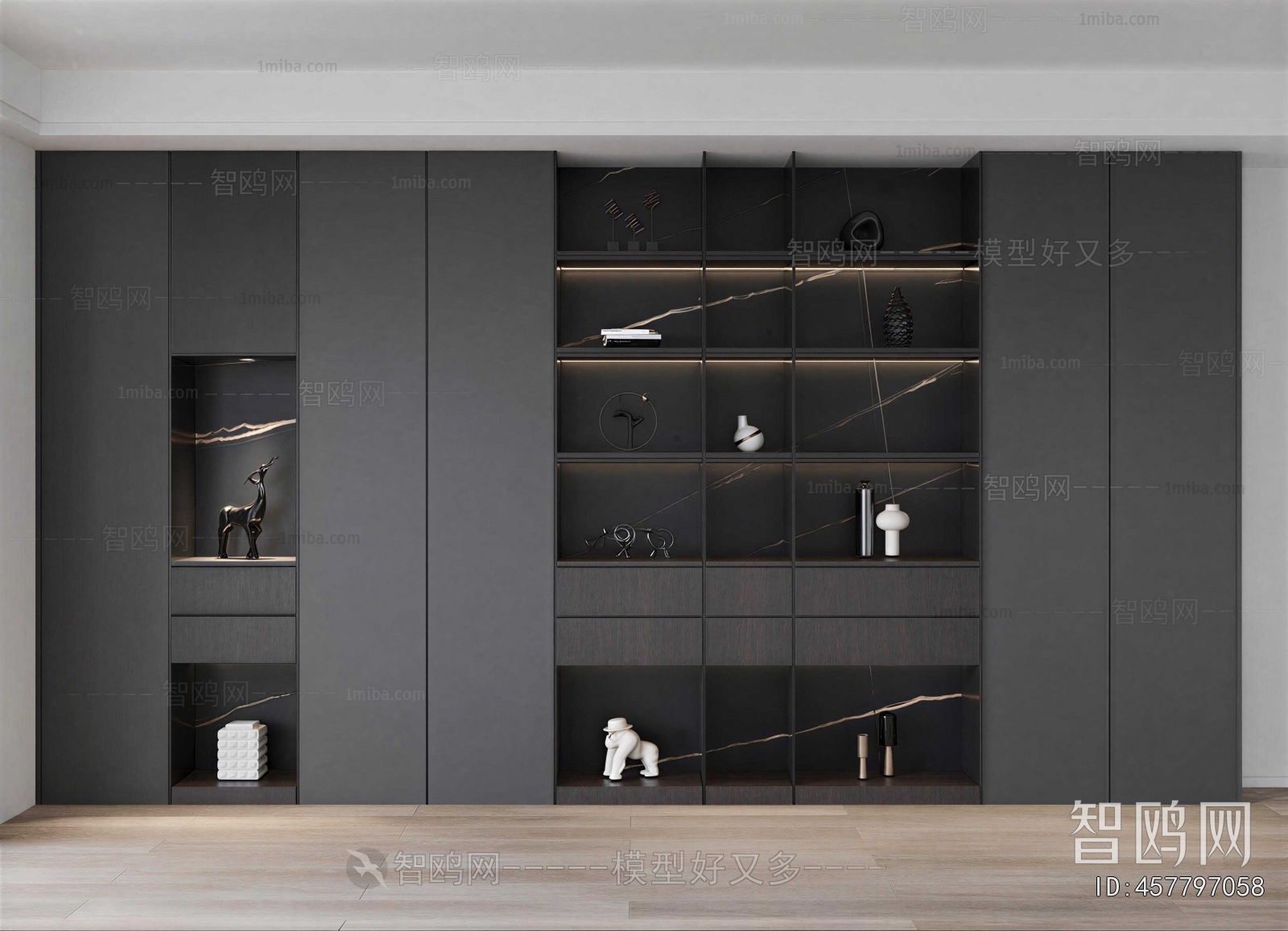 Modern Bookcase