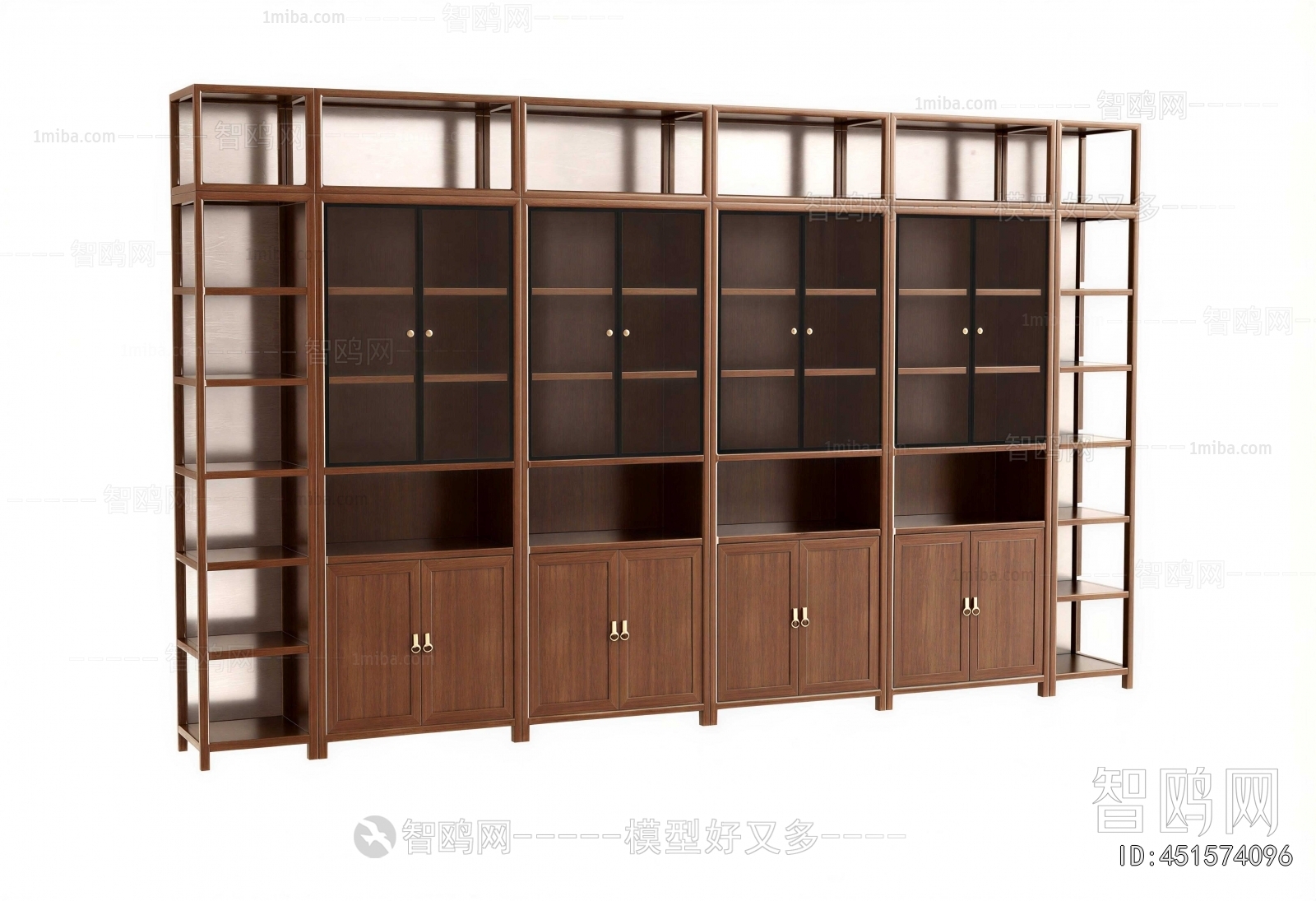 New Chinese Style Bookcase