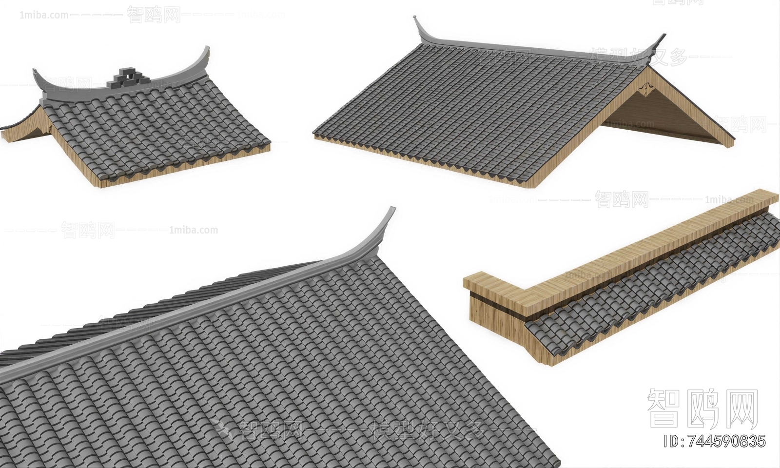 New Chinese Style Building Component
