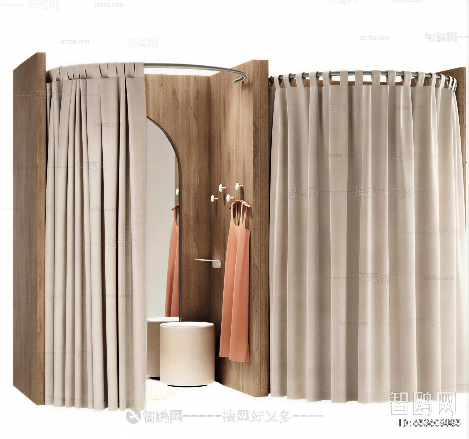 Modern The Curtain