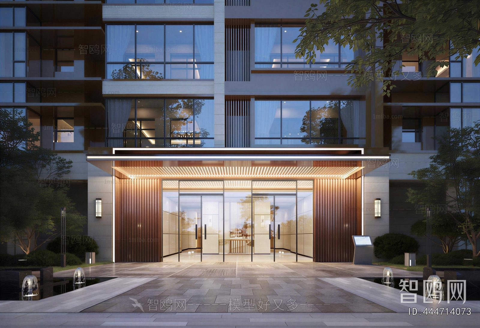 Modern Facade Element