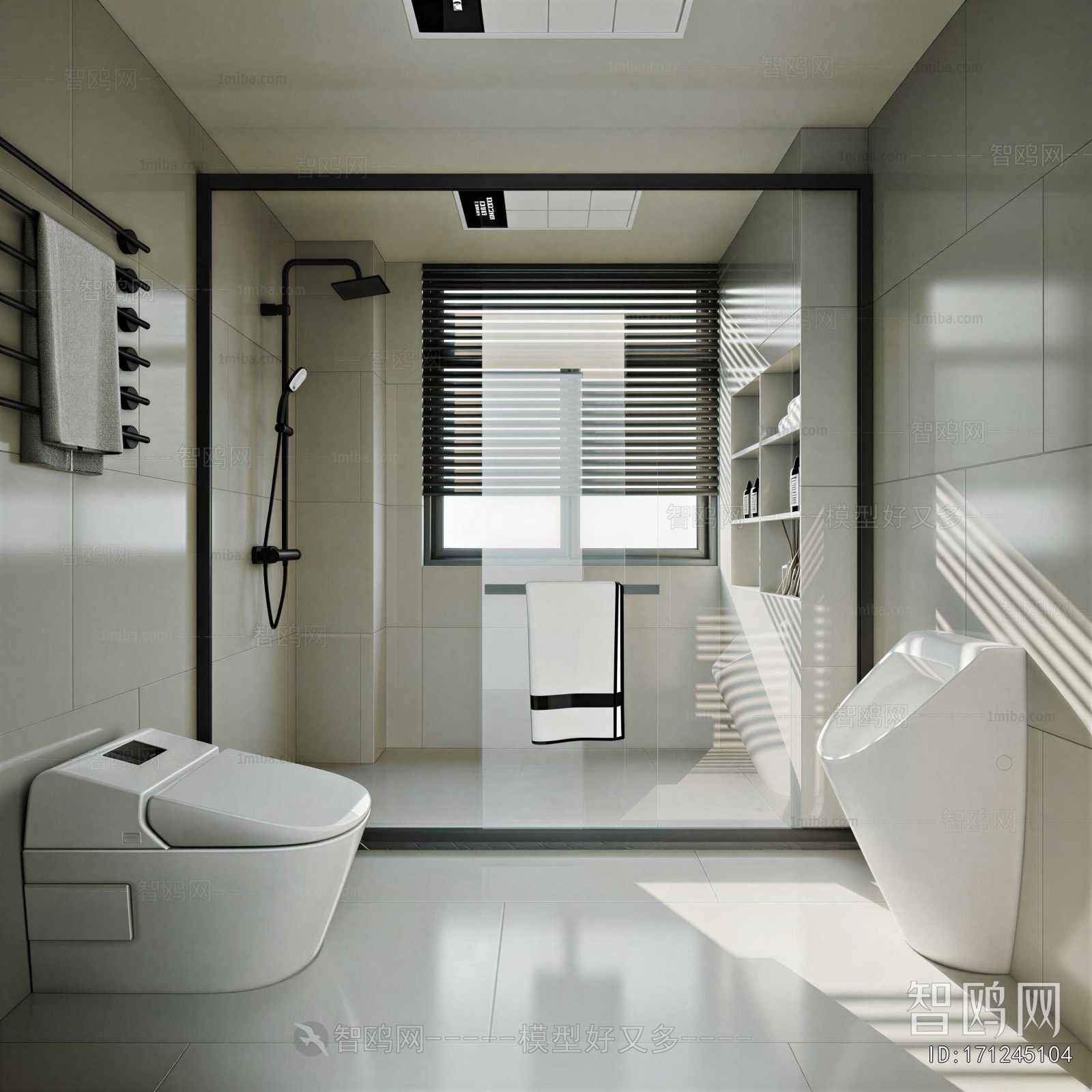 Modern TOILET