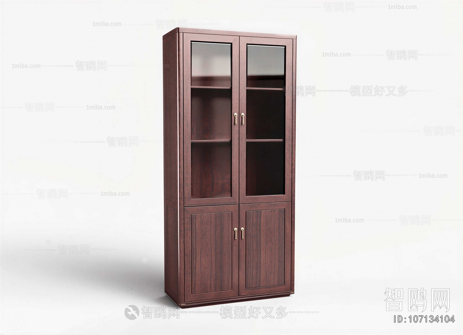New Chinese Style Bookcase