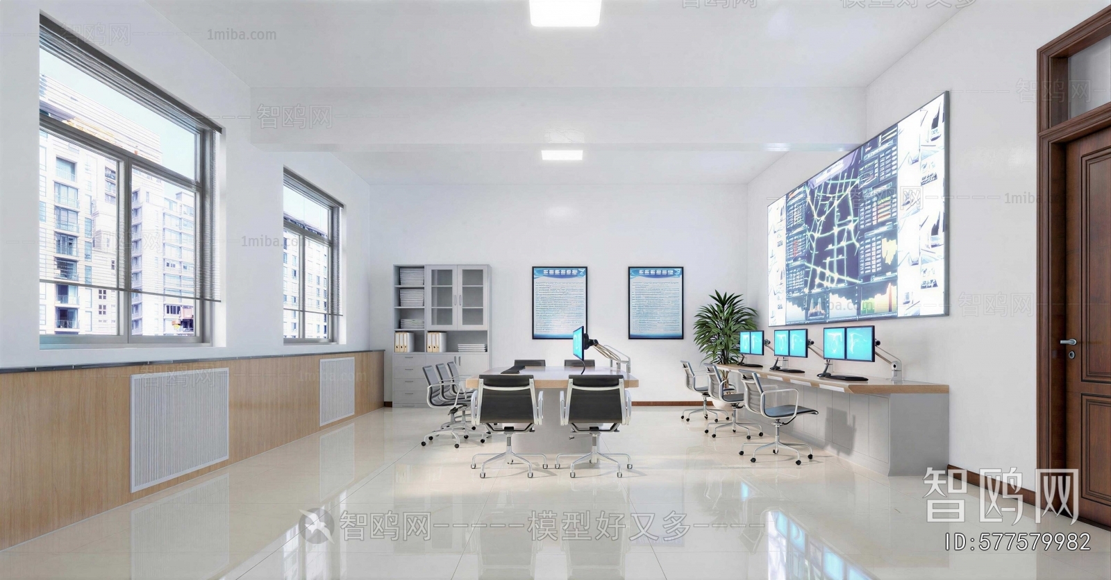 Modern The Computer Room