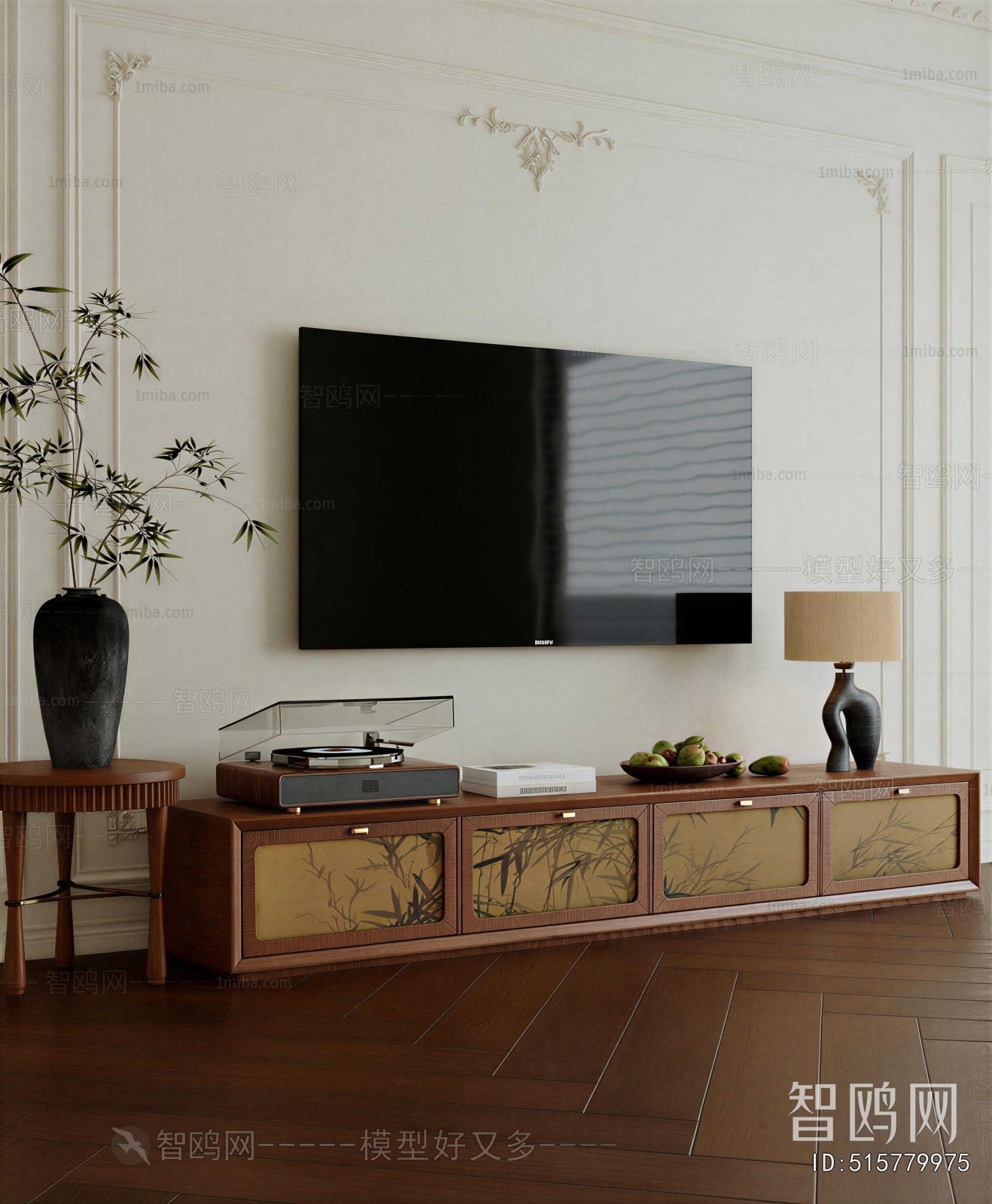 French Style TV Cabinet