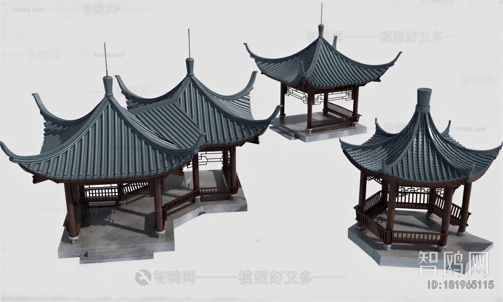 Chinese Style Pavilion