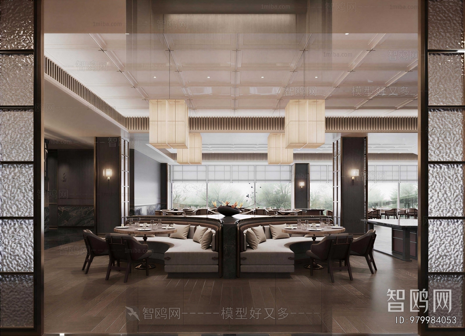 New Chinese Style Restaurant Box