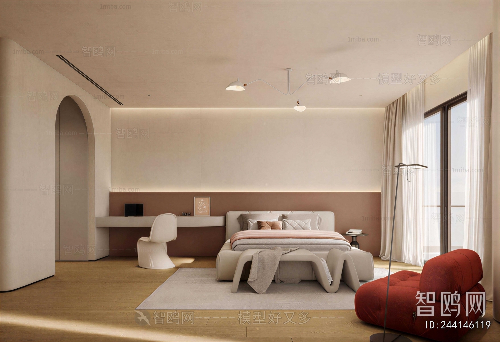 Modern Bedroom