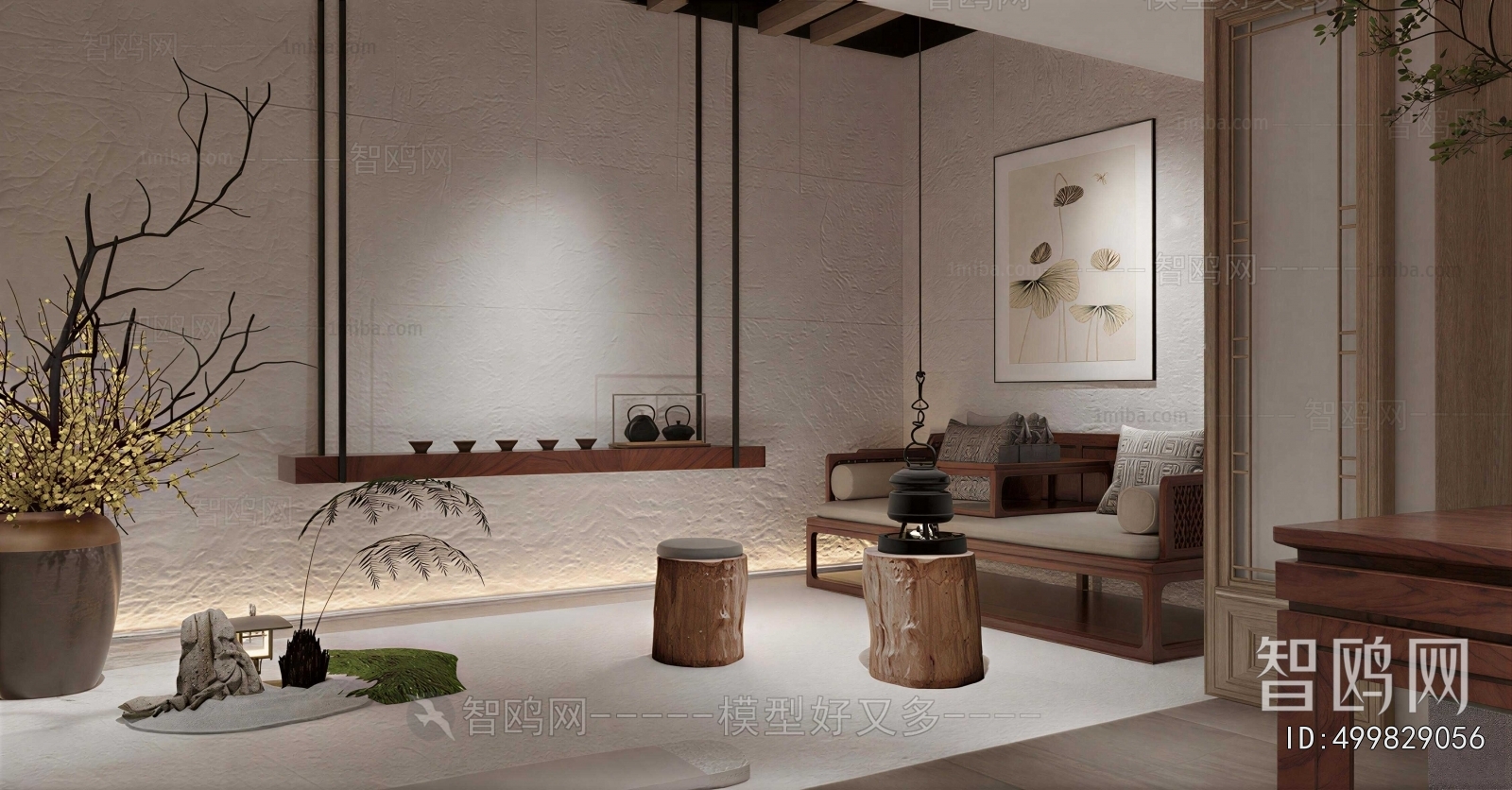 New Chinese Style Tea House