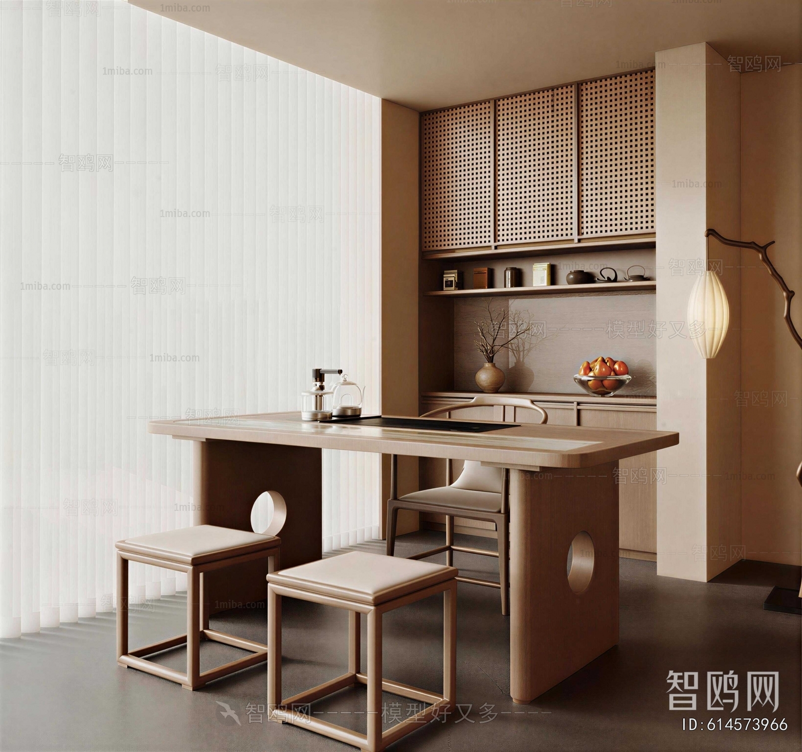 New Chinese Style Tea House