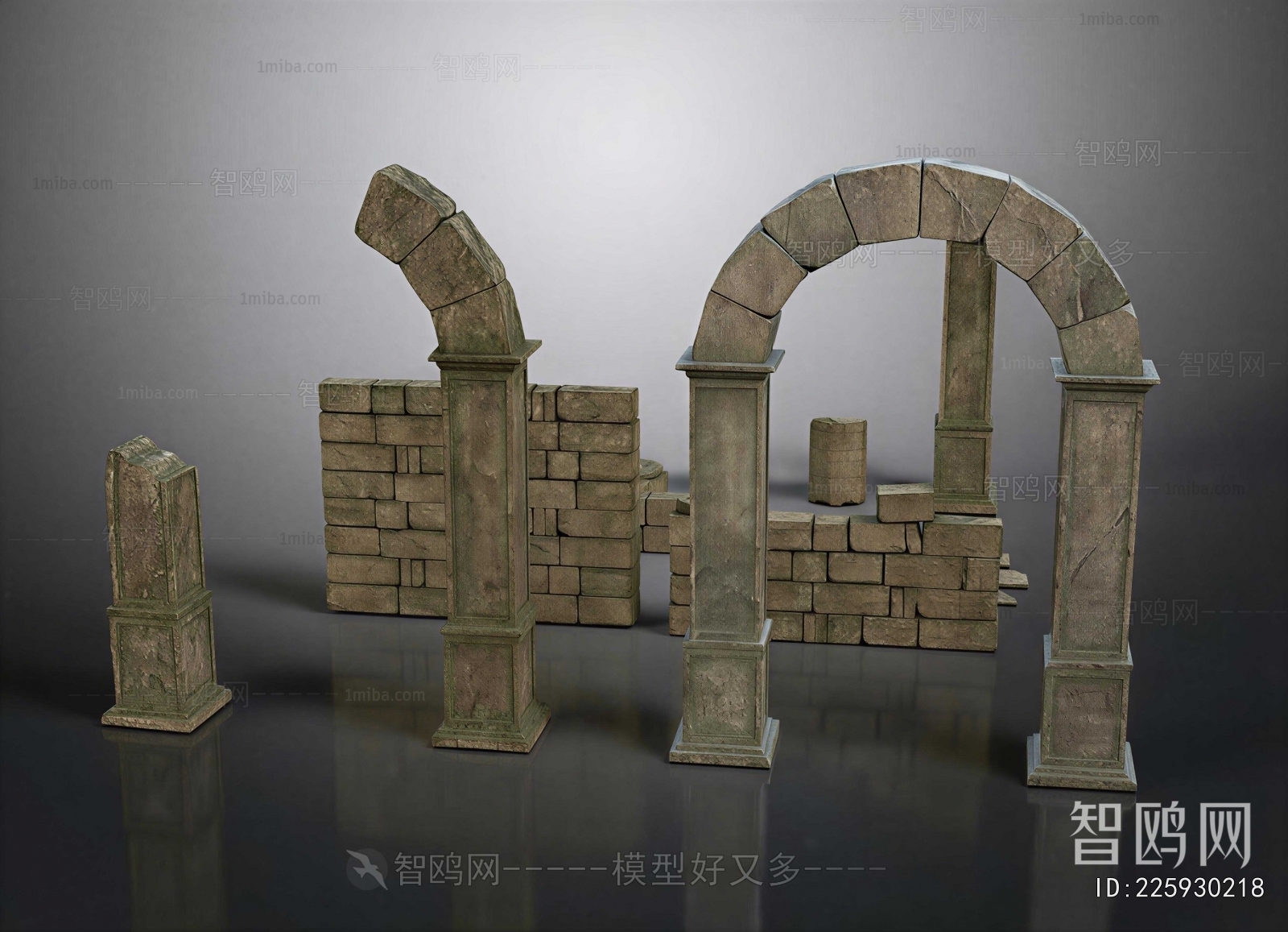 Modern Building Component