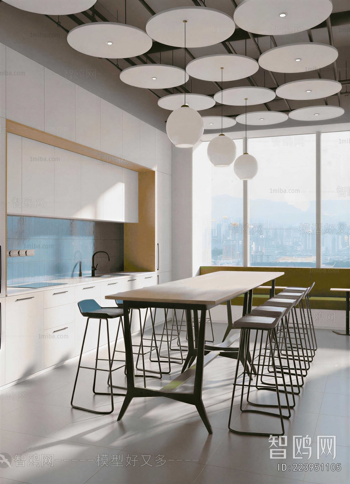 Modern Office Tea Room