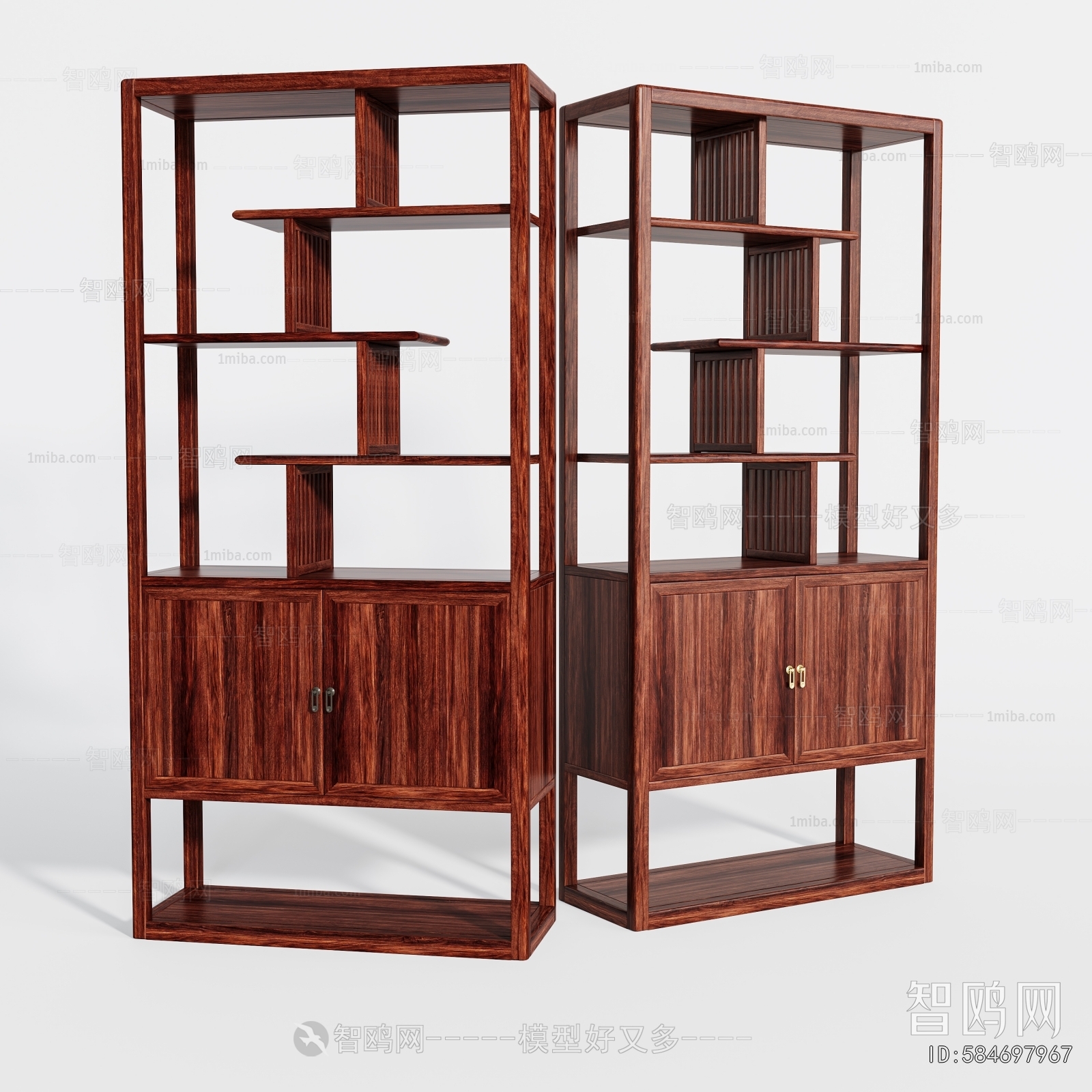 New Chinese Style Shelving