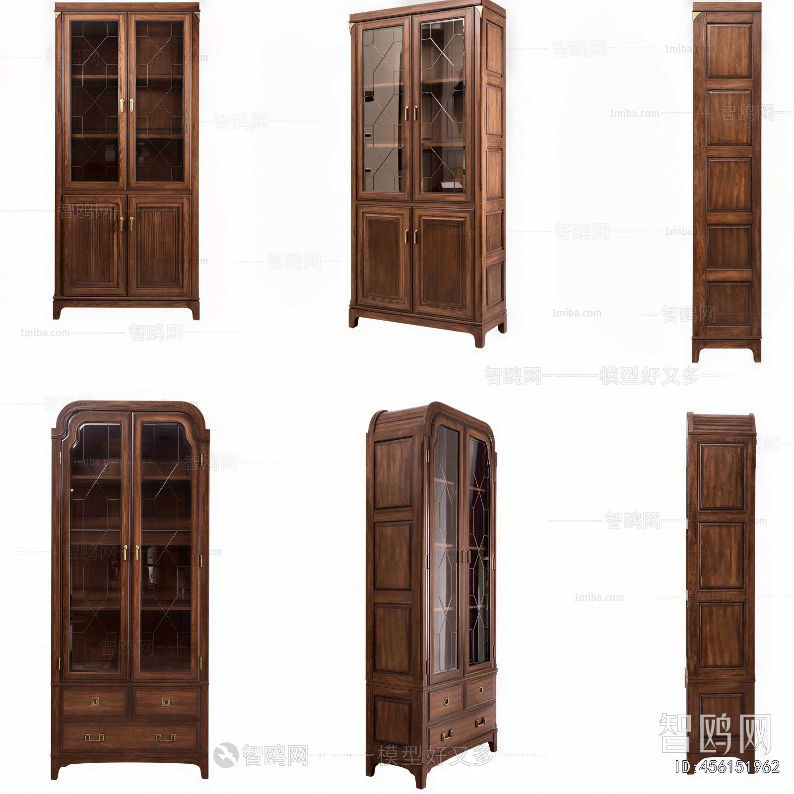 American Style Wine Cabinet