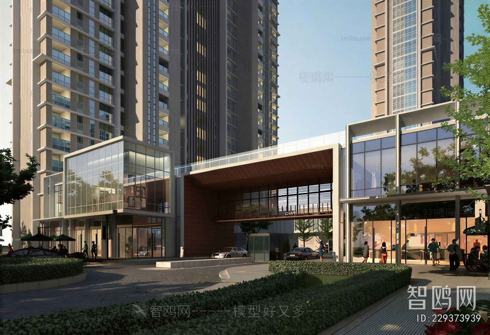Modern Residential Building