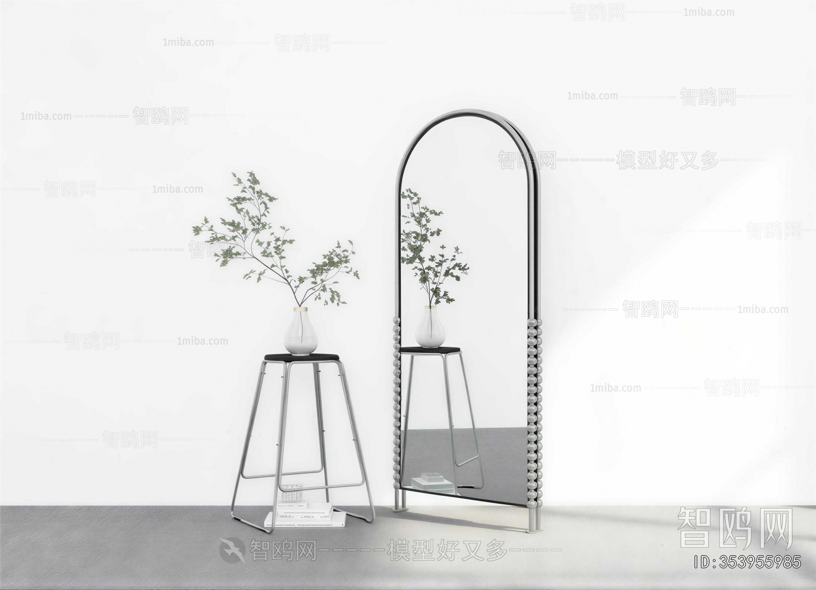 Modern The Mirror