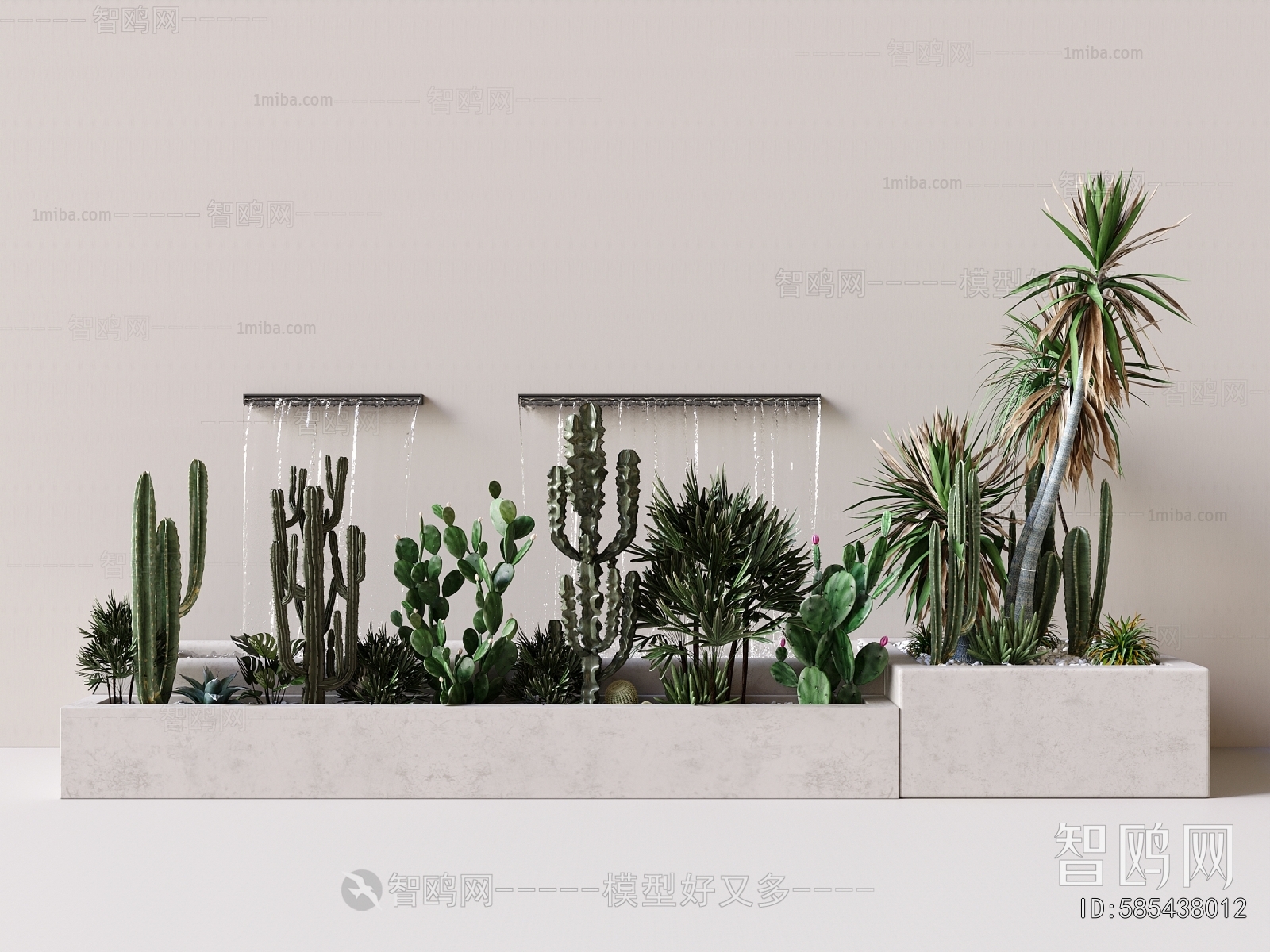 Modern Flower Bed, Flower Bowl, Flower Box