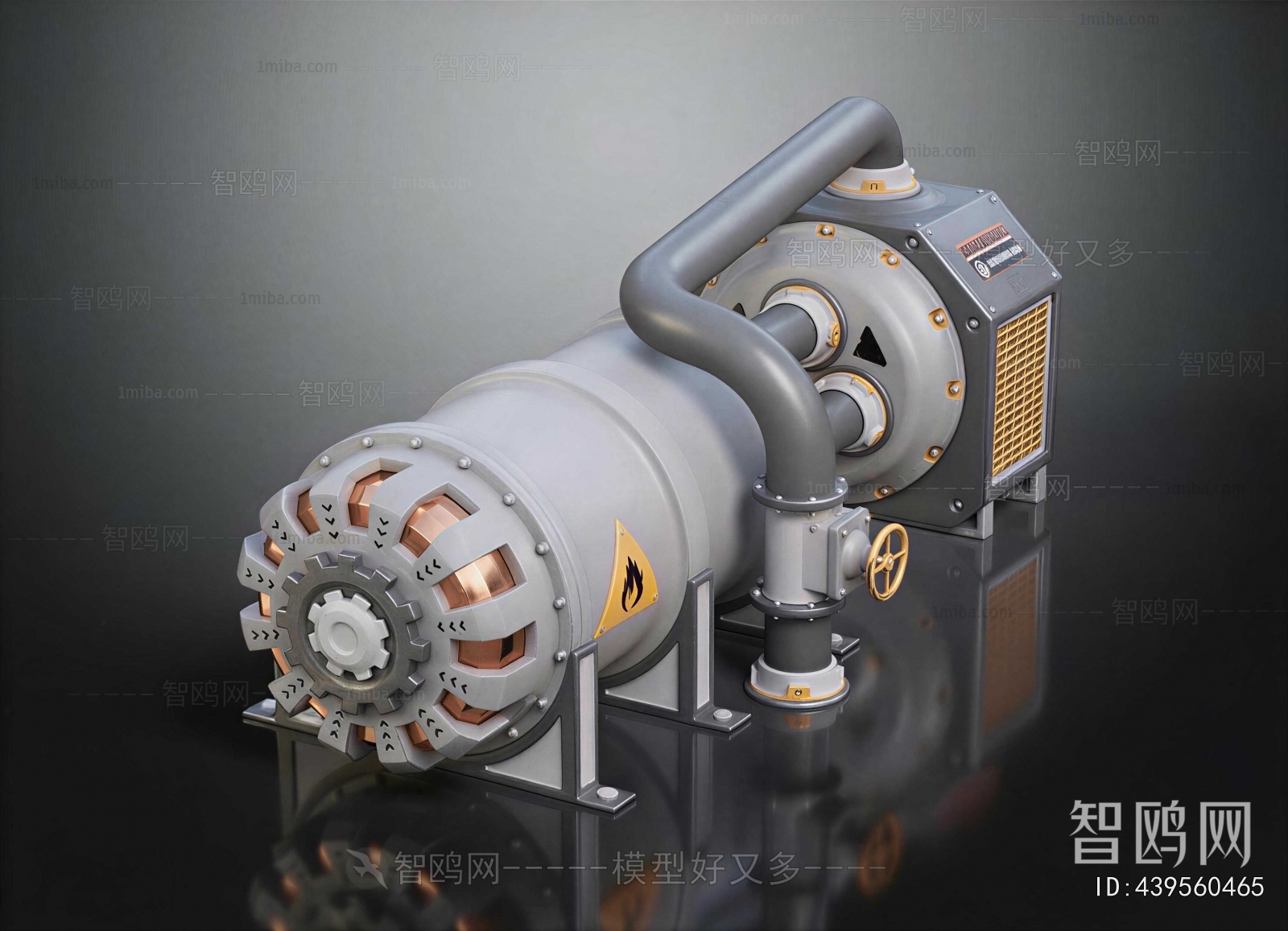 Modern Industrial Equipment