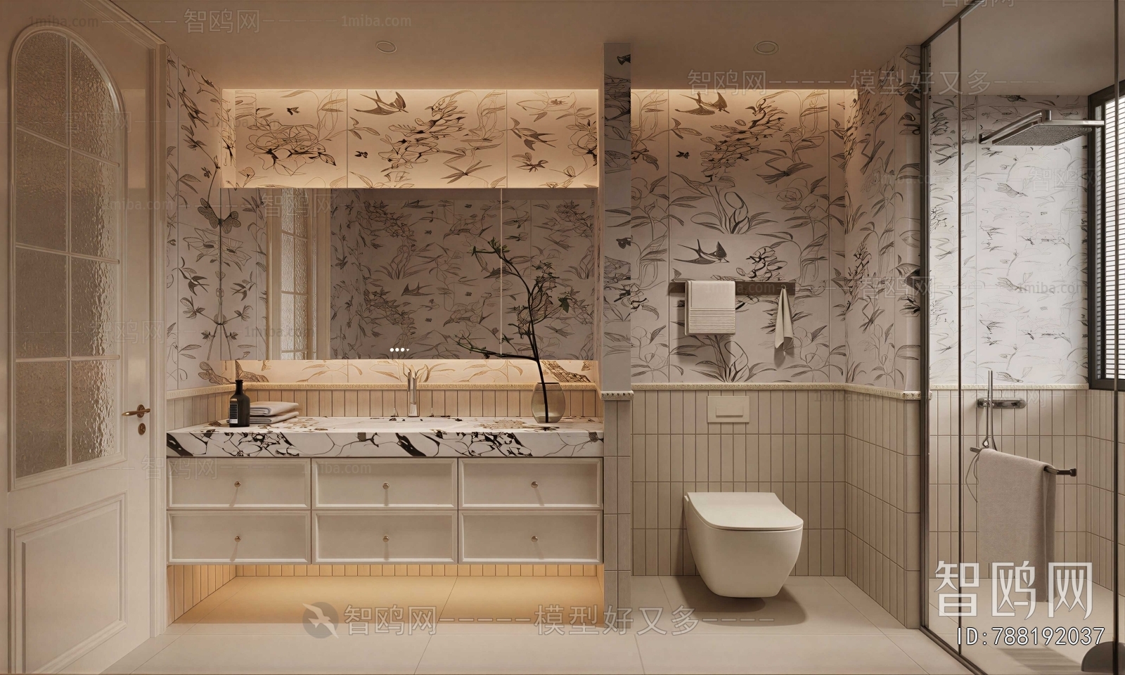 French Style TOILET