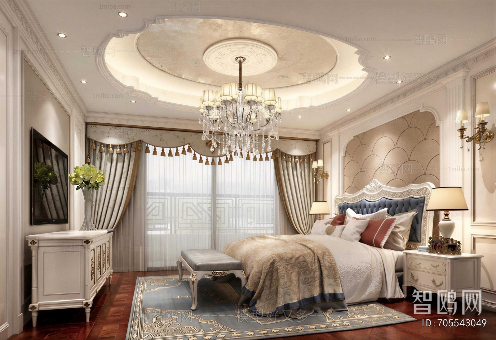 European Style Bedroom