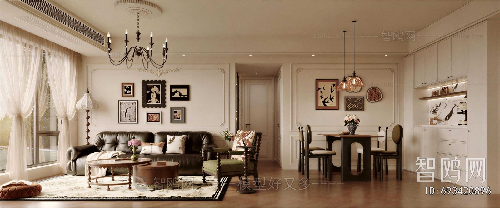 French Style A Living Room