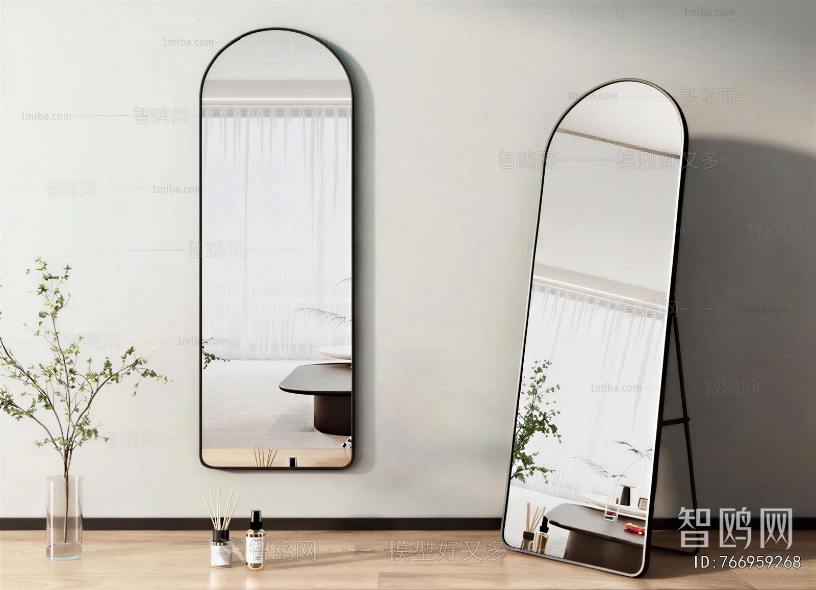 Modern The Mirror