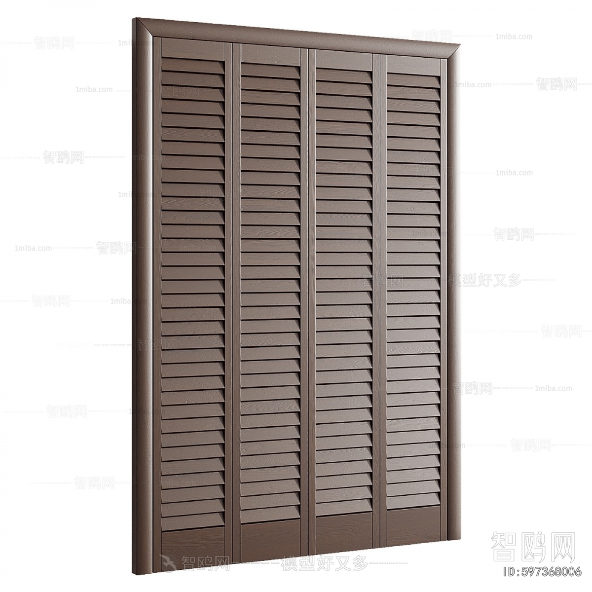Modern Door Panel