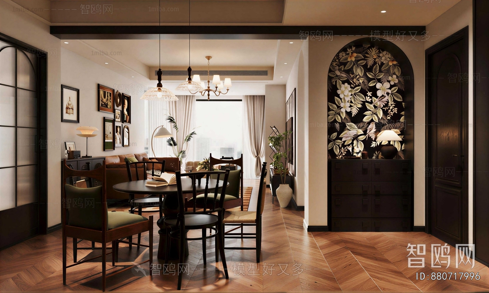 French Style Dining Room