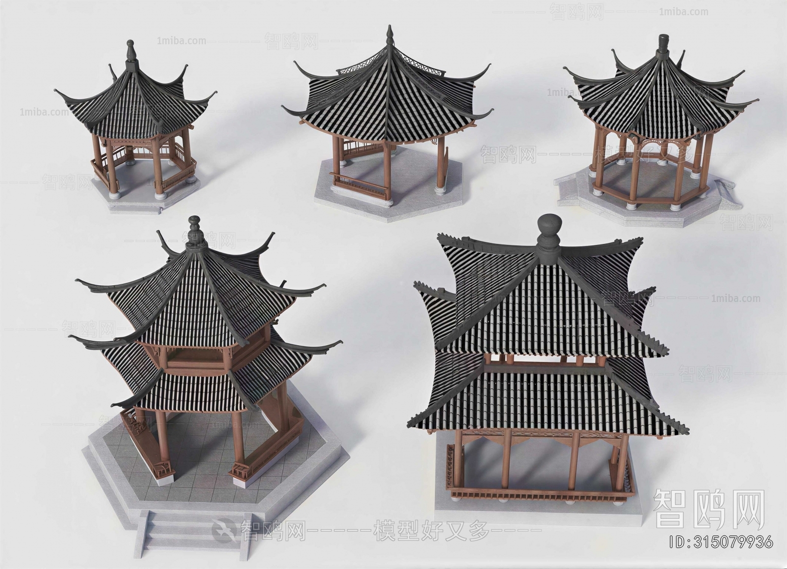 Chinese Style Pavilion