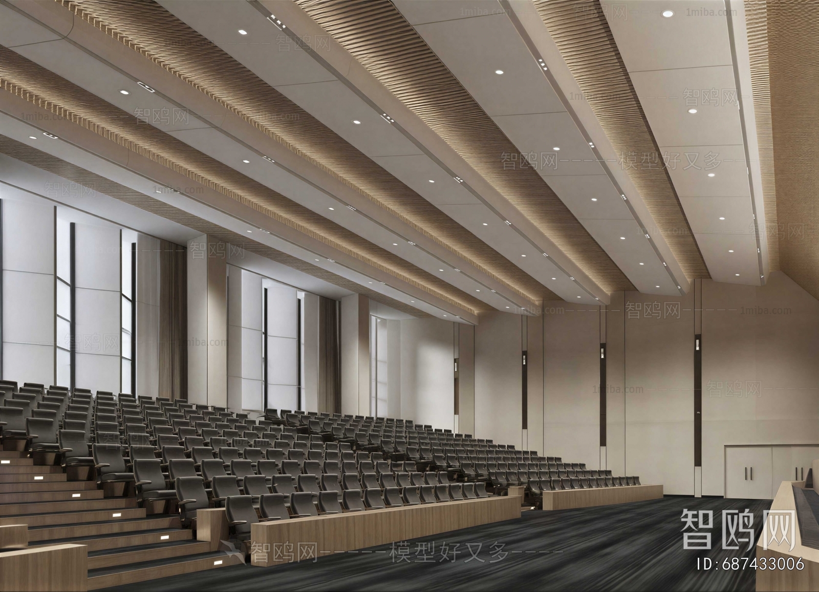 Modern Office Lecture Hall