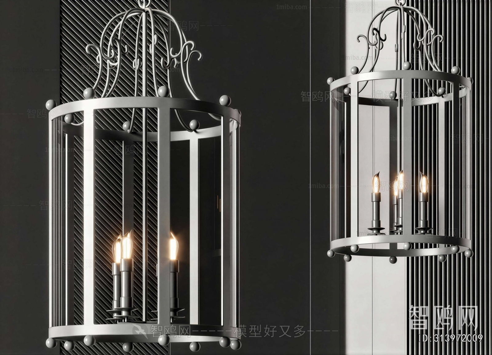 Industrial Style Droplight
