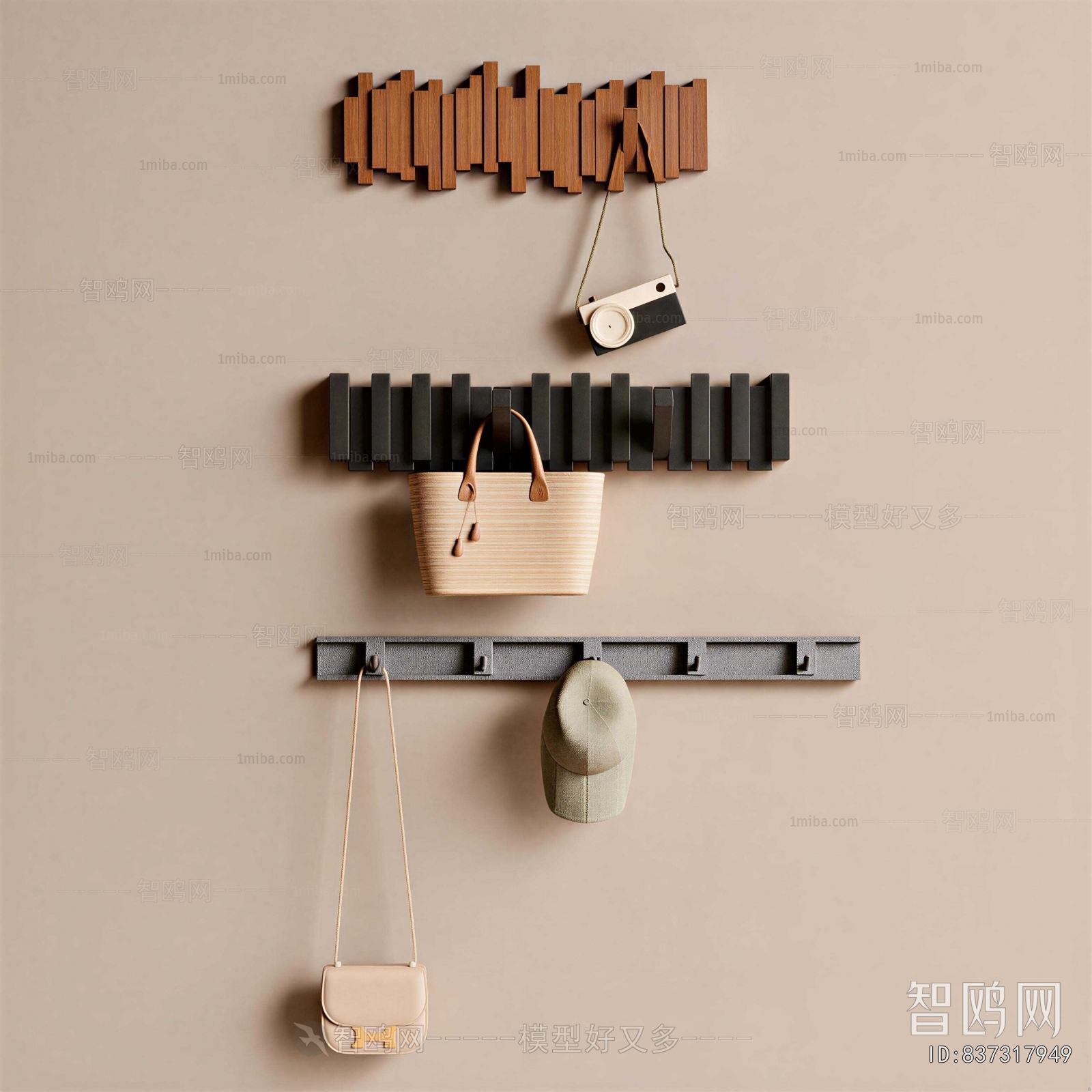 Modern Coat Hanger