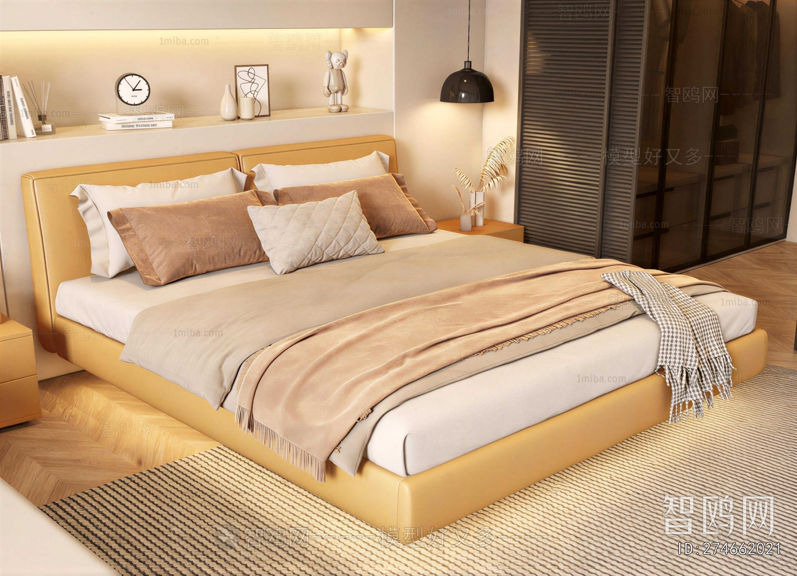 Modern Double Bed