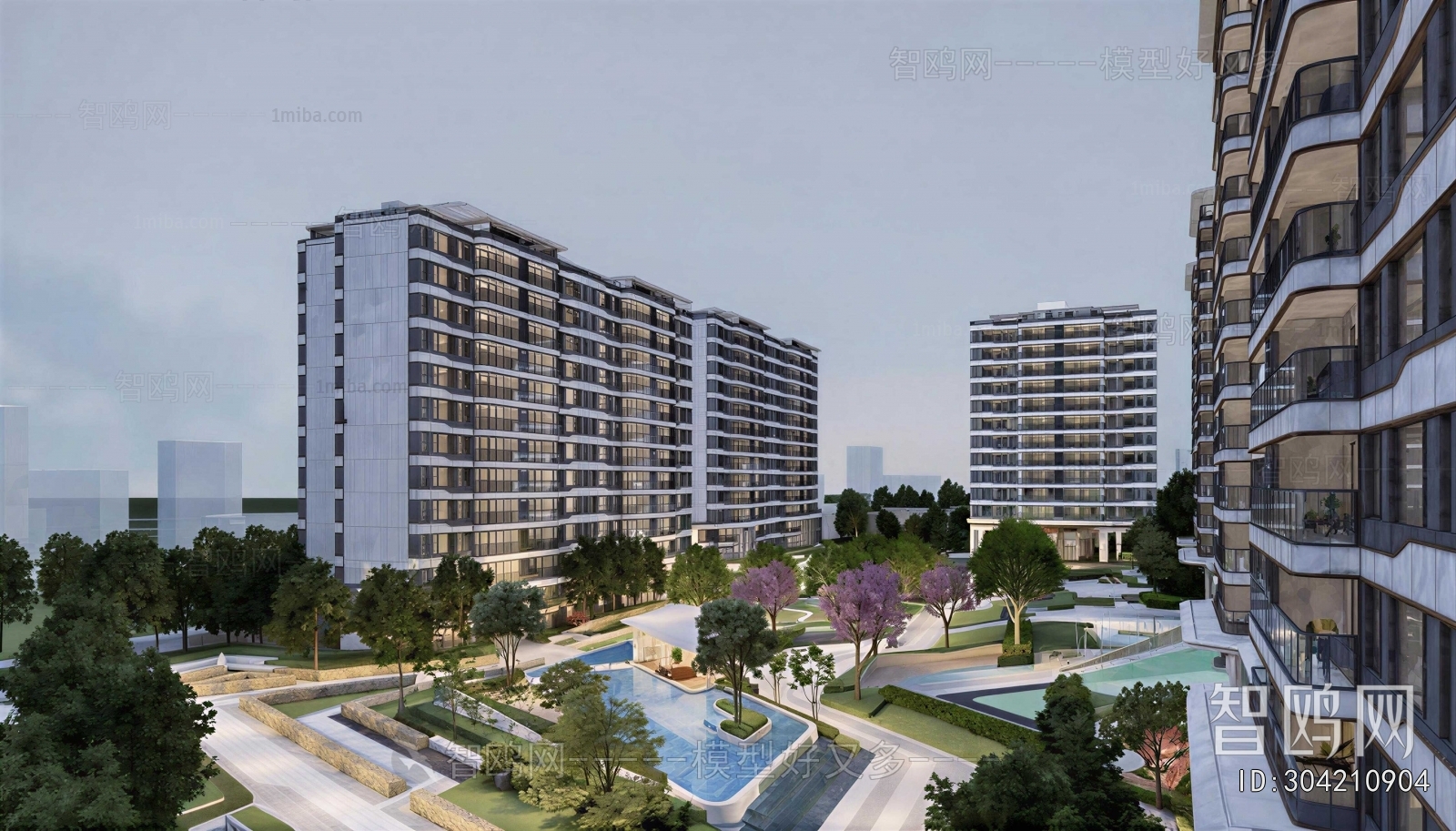 Modern Residential Building
