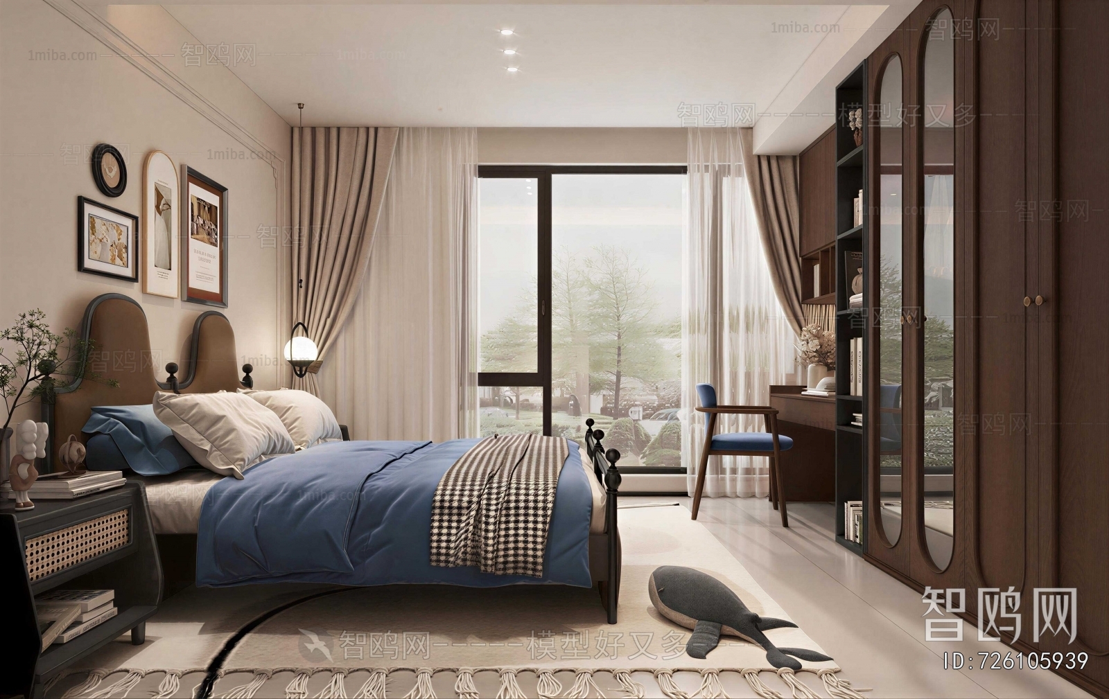 French Style Bedroom