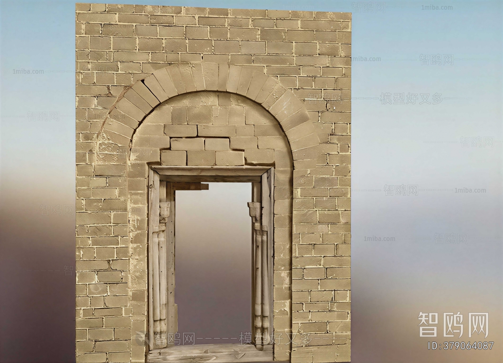 New Chinese Style Building Component