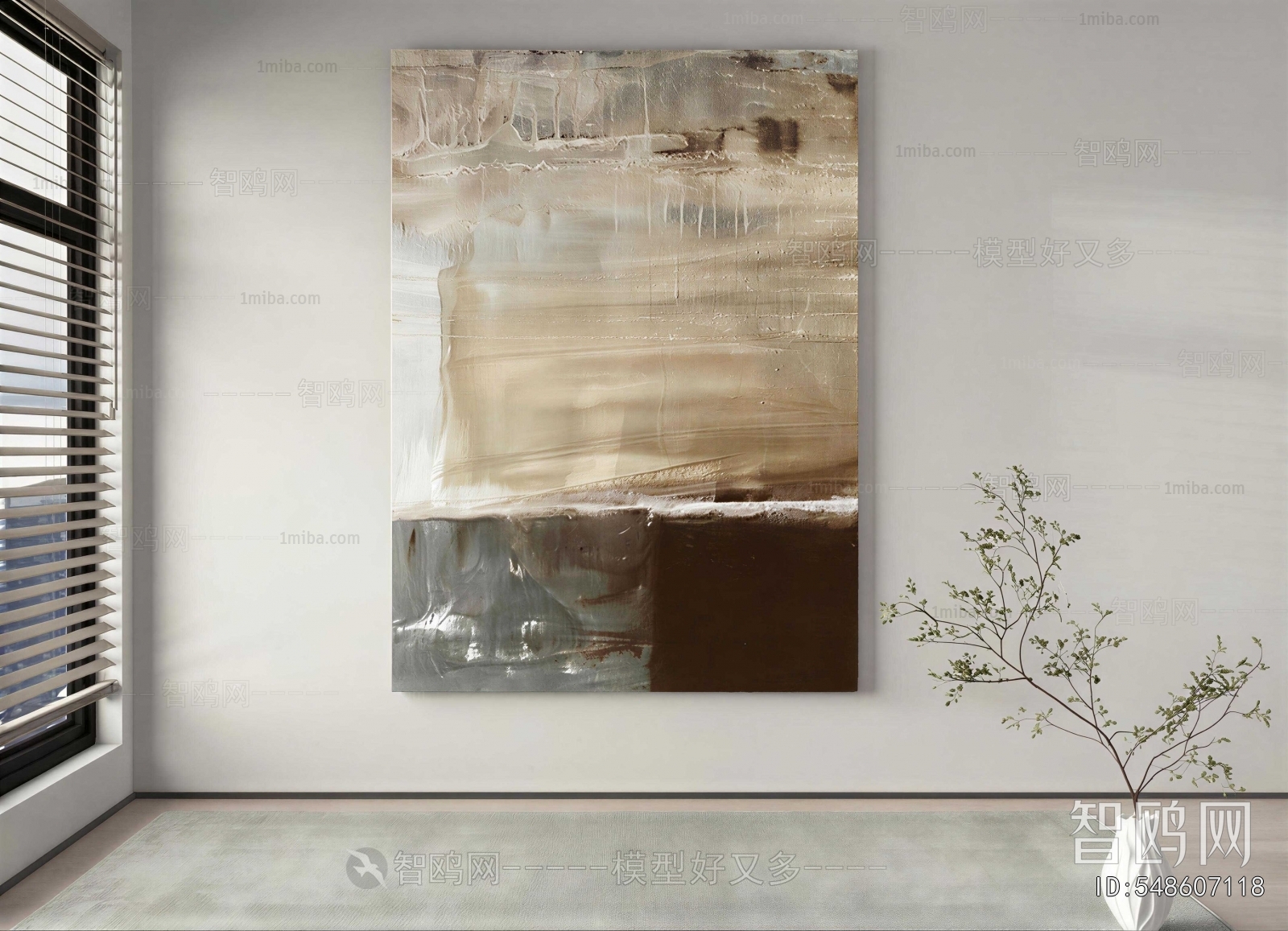 Wabi-sabi Style Painting