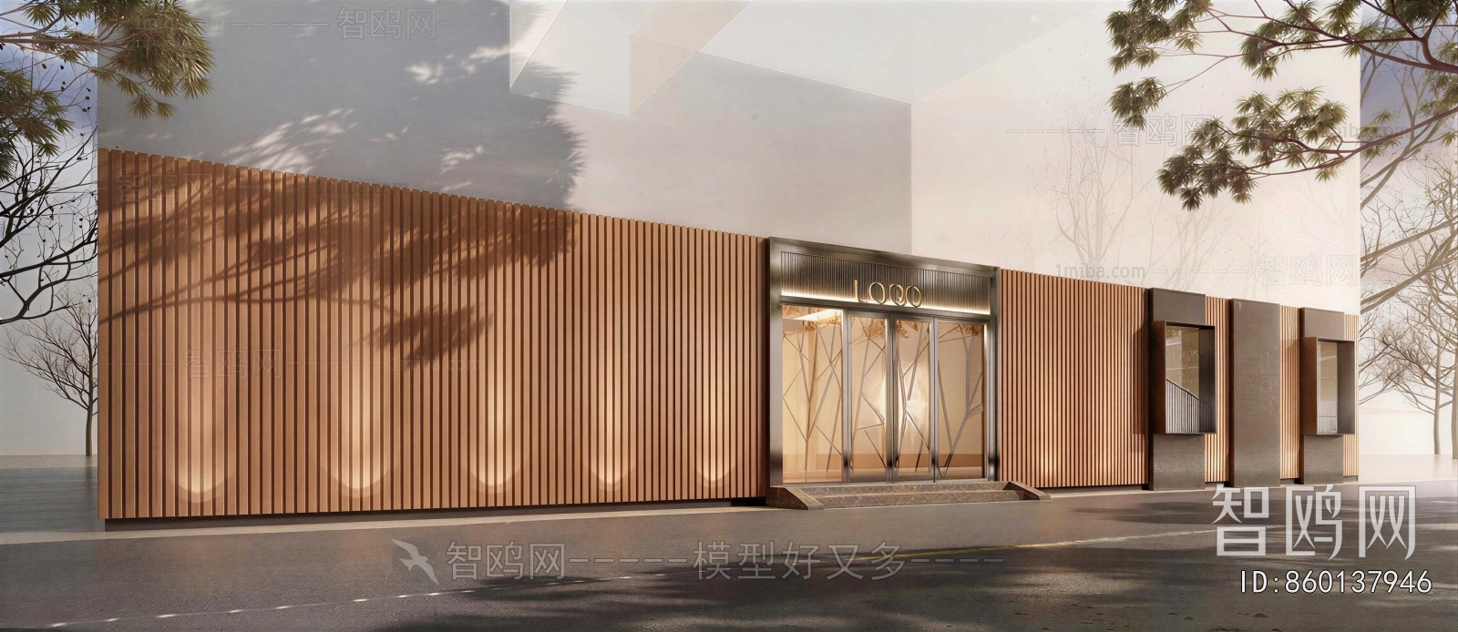 Modern Facade Element