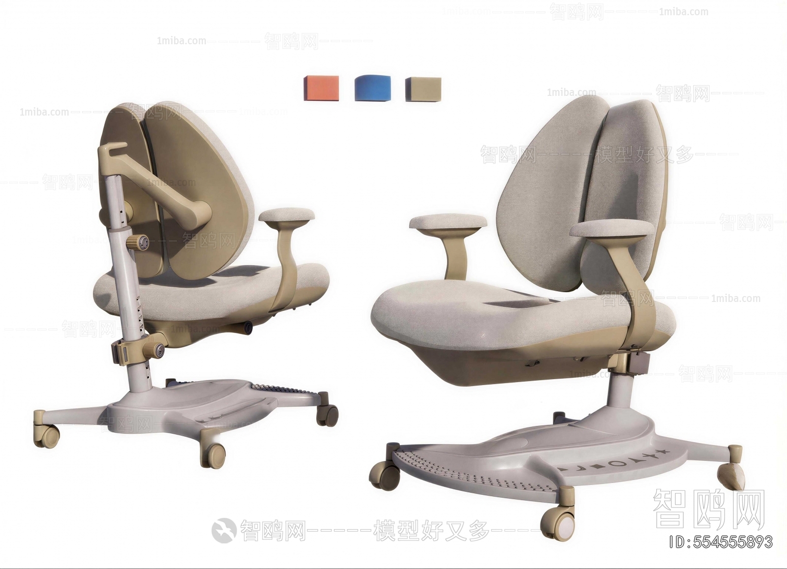 Modern Computer Desk And Chair