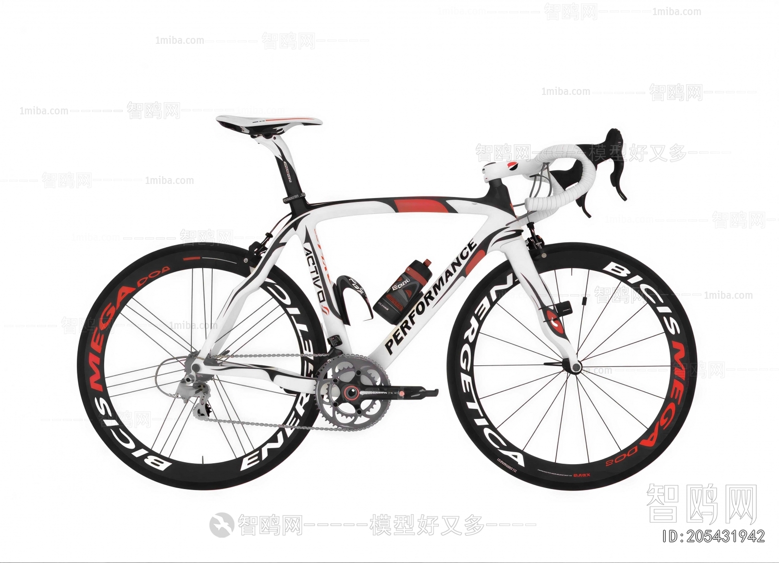 Modern Bicycle
