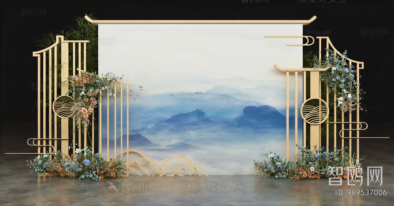 New Chinese Style Meichen