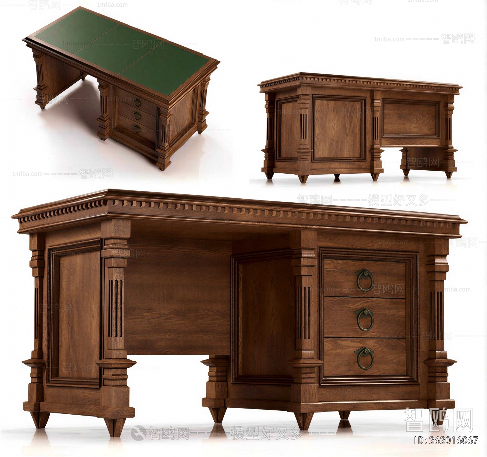 European Style Desk