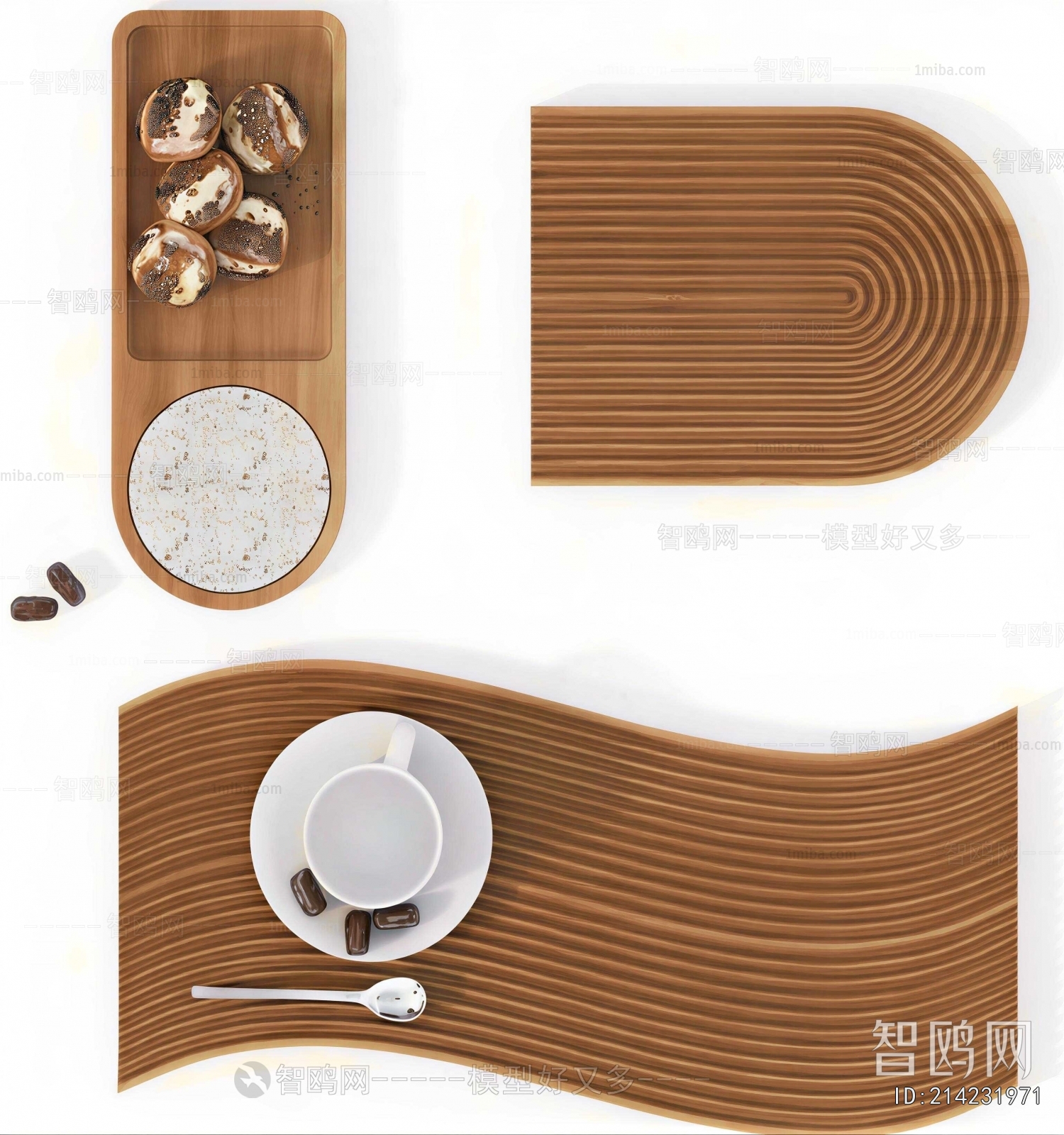 Modern Decorative Set