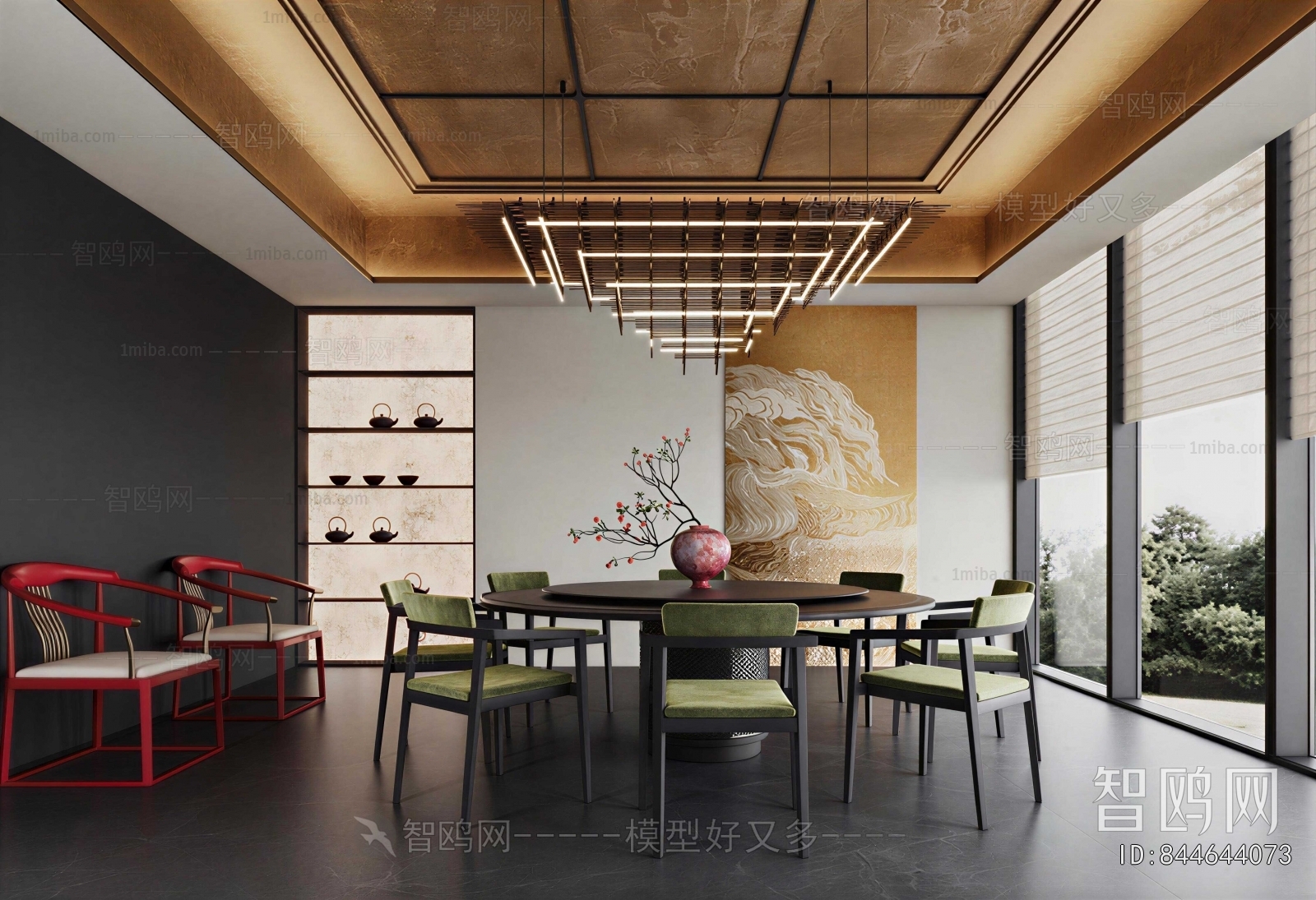 New Chinese Style Restaurant Box
