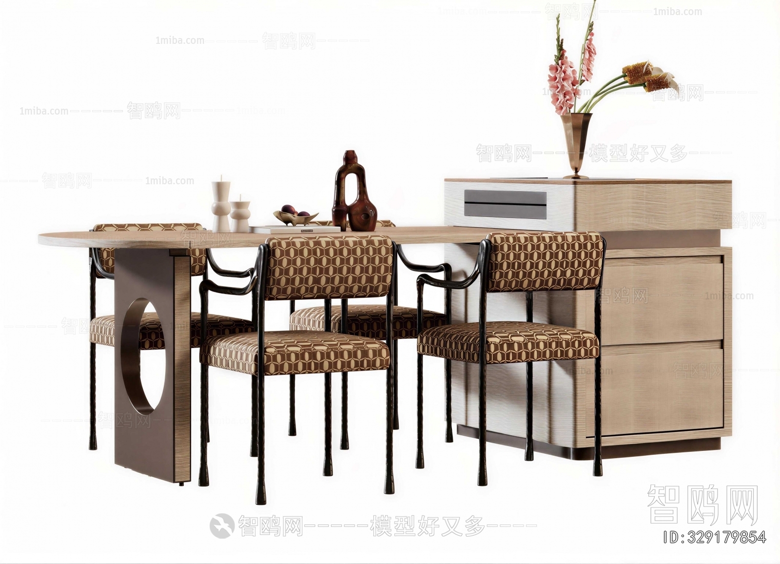 Modern Dining Table And Chairs