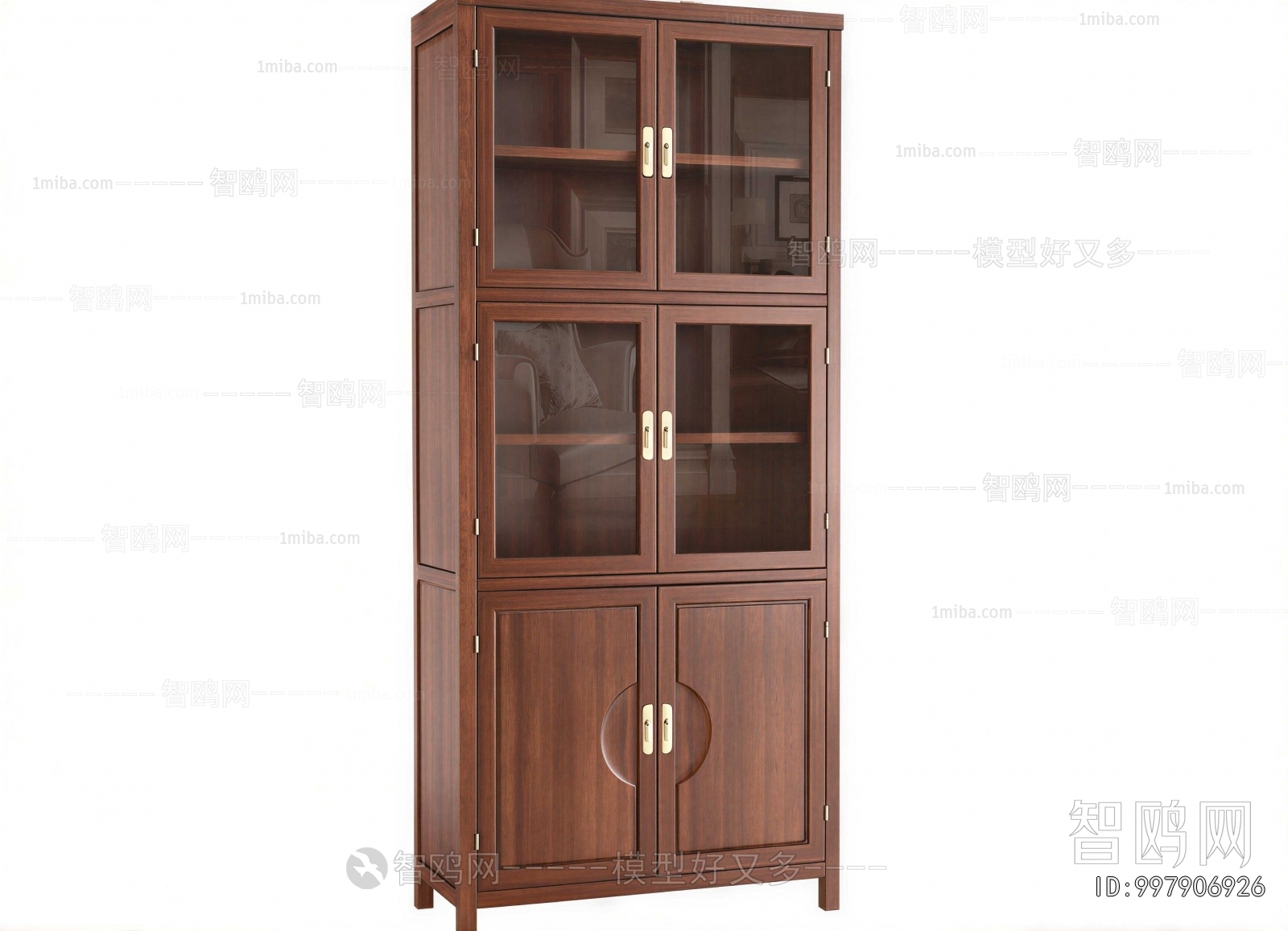 New Chinese Style Bookcase
