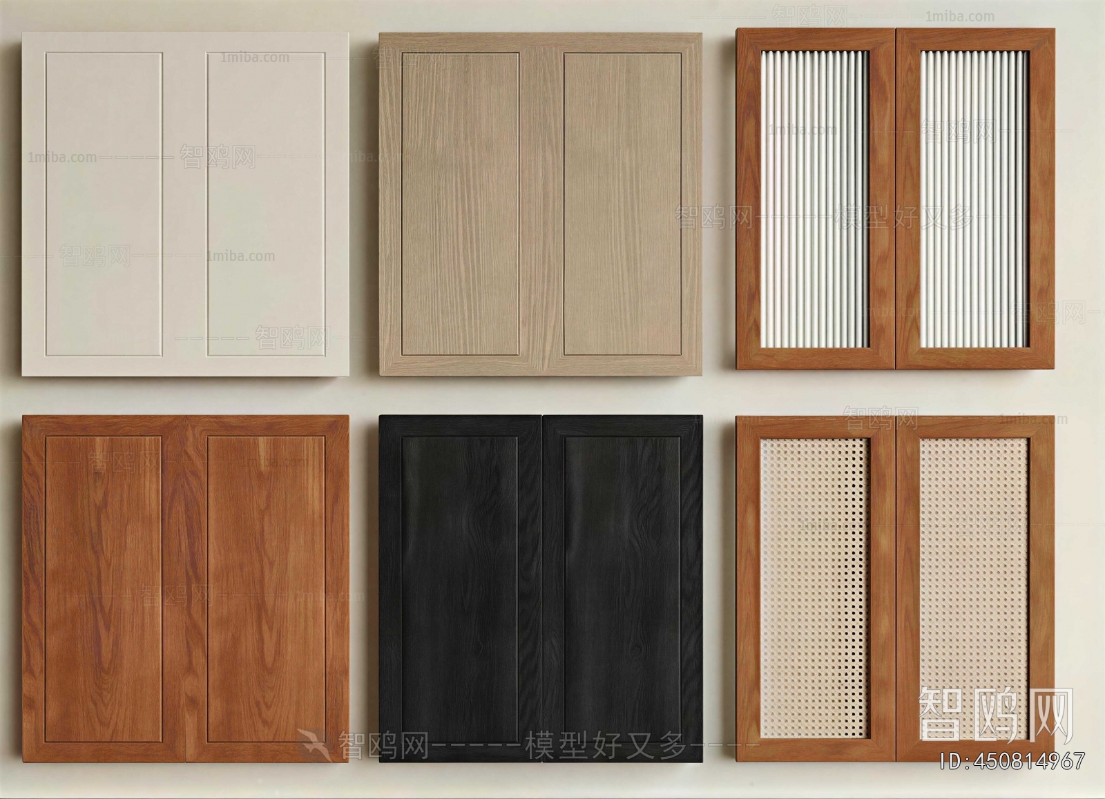 Modern Door Panel
