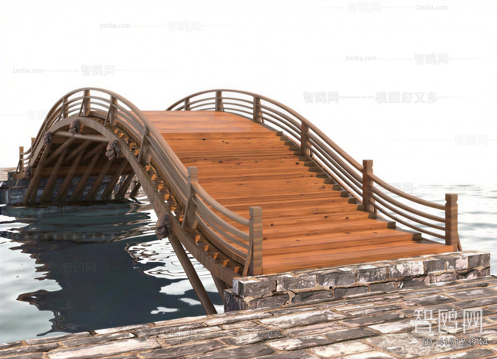 Chinese Style Bridge
