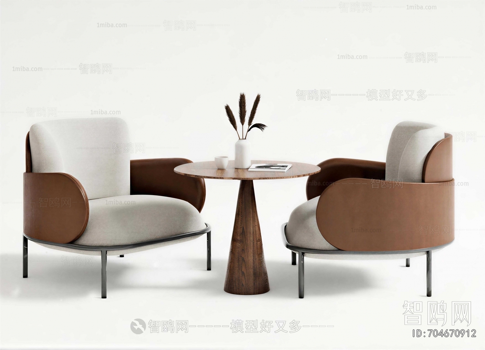 Modern Leisure Table And Chair