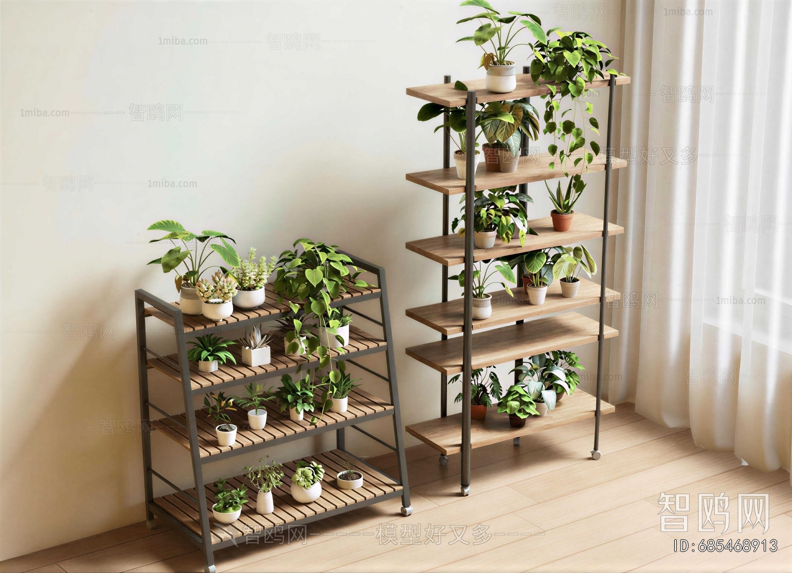 Modern Flower Rack